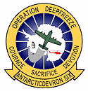 Antarctic Development Squadron Six Badge