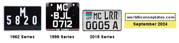 Motorcycle License Plates