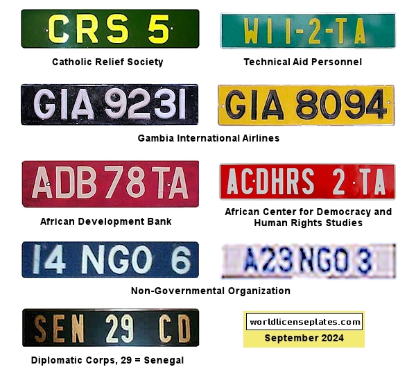 Official License Plates