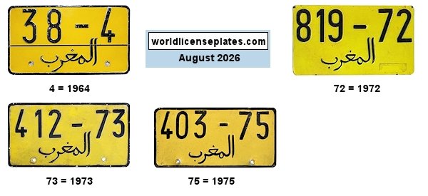Foreigner Owned License Plates