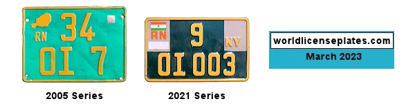 Liberia License Plates