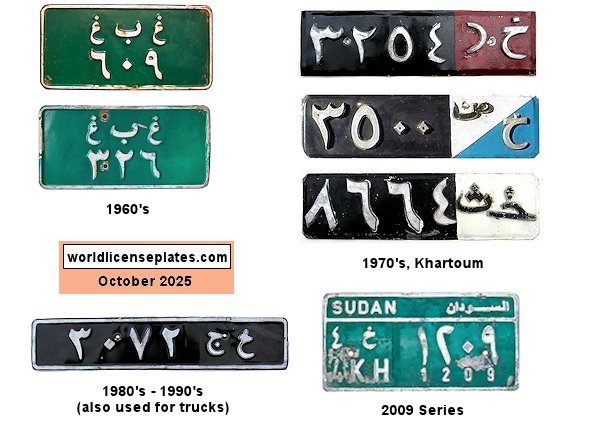 Bus, Taxi License Plates