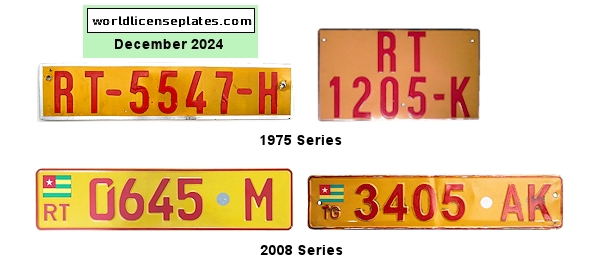Commercial, Taxi, Bus License Plates