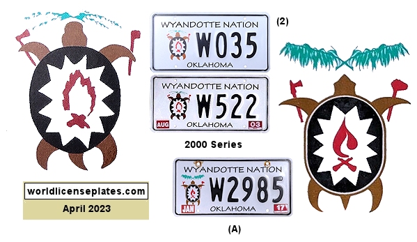 License Plates of the Wyandotte Nation