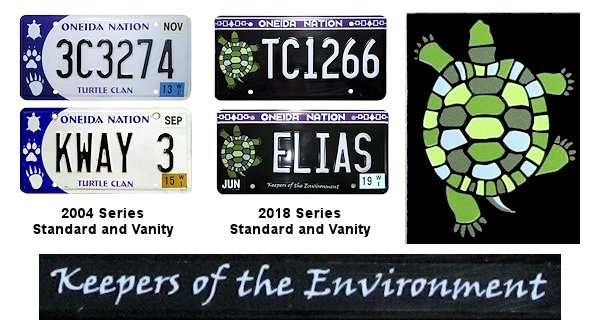Turtle Clan Plates of the Menominee