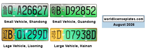 Electric Vehicle License Plates