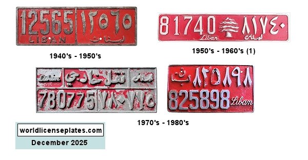 Commercial License Plates