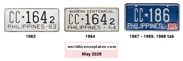 Consular Corps License Plates