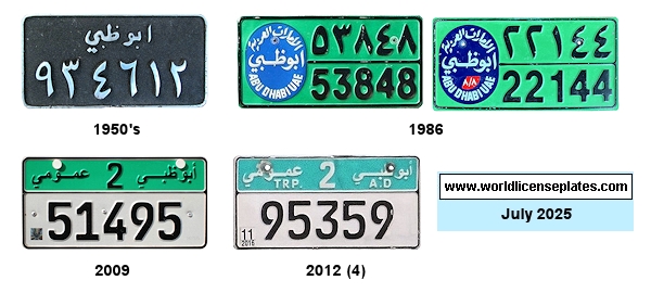 Taxi, For Hire, Public Service License Plates