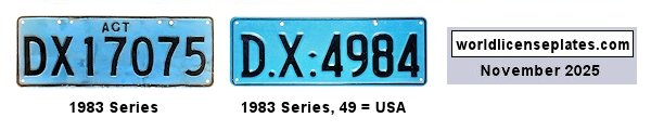 Administrative and Technical Personnel License Plates