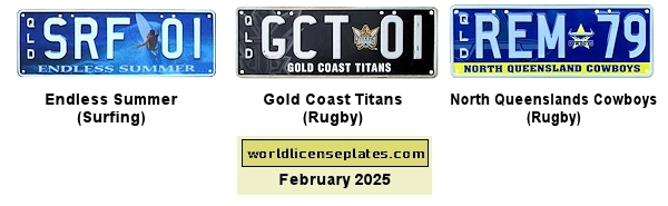 Sports Related License Plates
