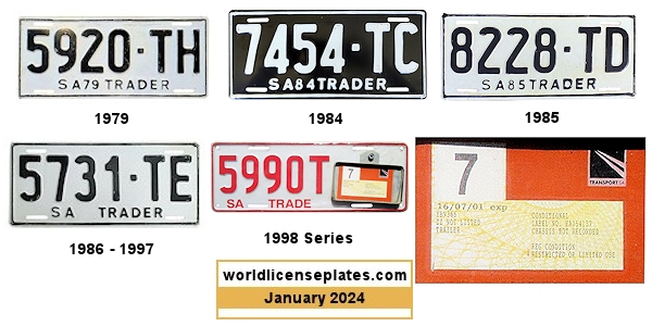 Dealer License Plates