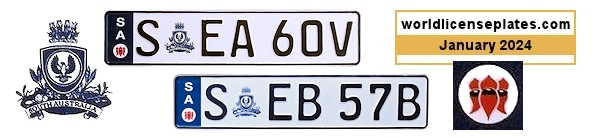 Eurostyle License Plates