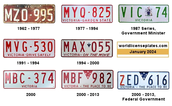 Government License Plates