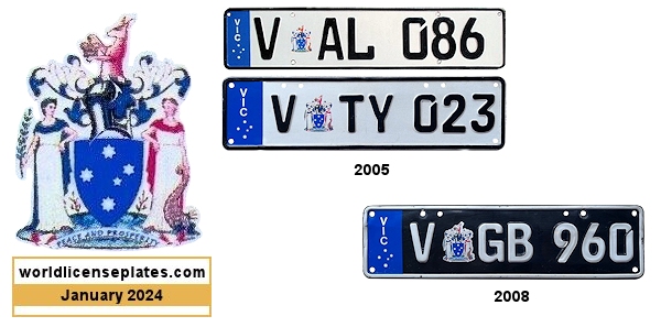 Euro-Style License Plates