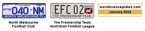 Sports Related License Plates