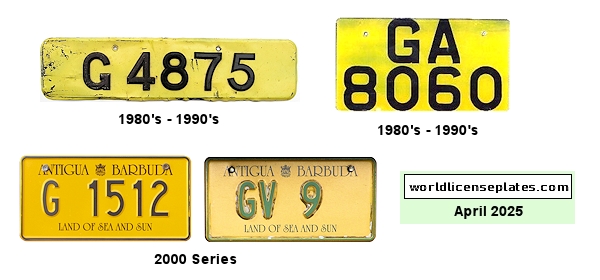 Government License Plates