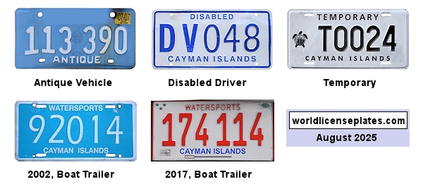 More License Plates