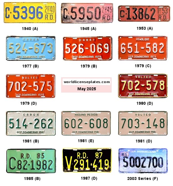 Commercial License Plates
