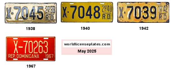Dealer License Plates