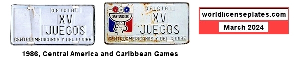 Special Event License Plates
