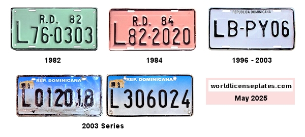 Pickup and Small Truck License Plates