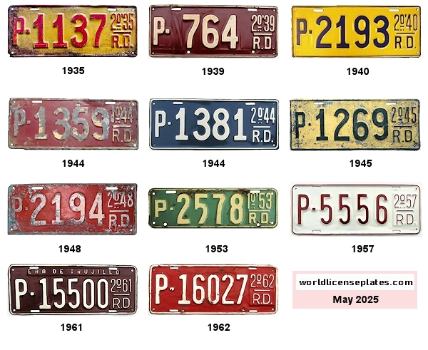 Public Service License Plates