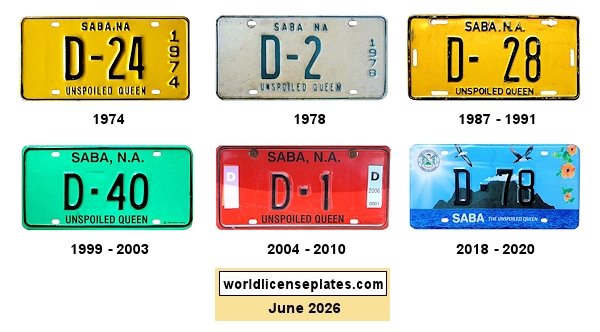 Government License Plates