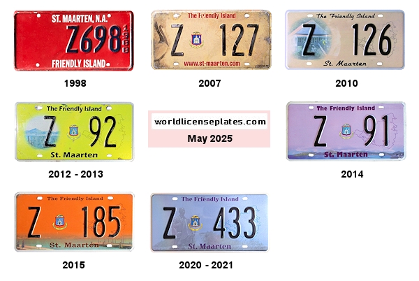 Heavy Equipment License Plates