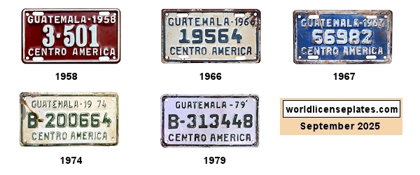 Bicycle License Plates