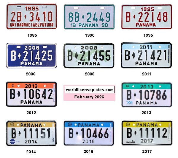 Bicycle License Plates