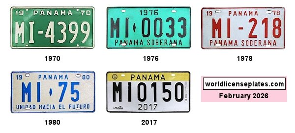 International Mission License Plates