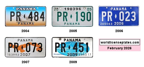 Press License Plates