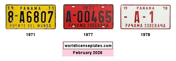 Rental License Plates