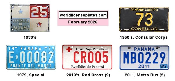 Miscellaneous License Plates