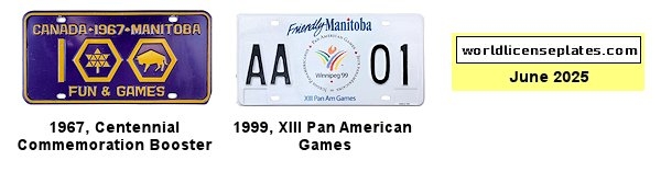 Special Events License Plates