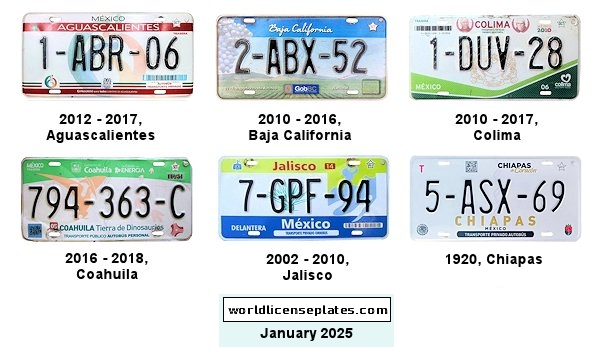 Private Bus License Plates