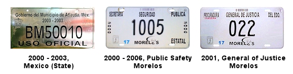 Government License Plates