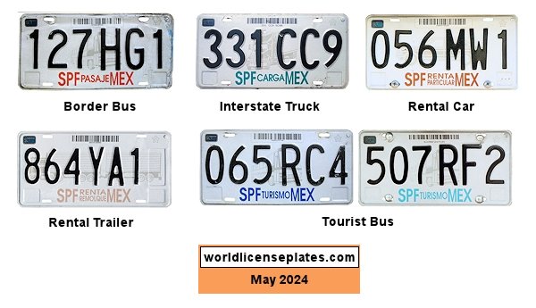 Public Service 1998 Series License Plates