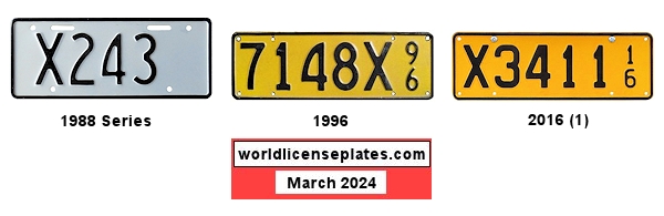 Dealer License Plates