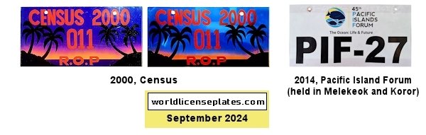 Specal Events License Plates