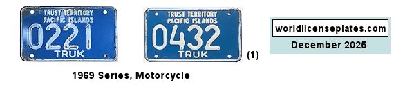 Other TTPI Truk License Plates