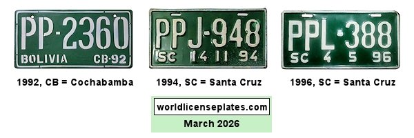 Temporary and Provisional License Plates
