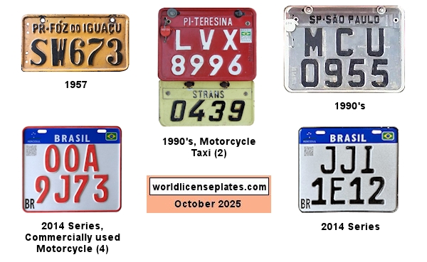 MotorcycleLicense Plates