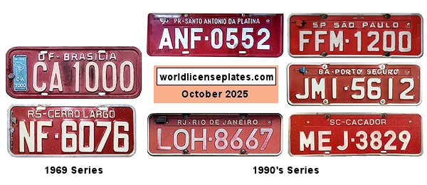 Public Service License Plates
