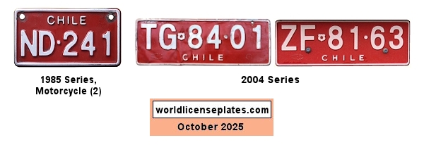 Free Zone License Plates