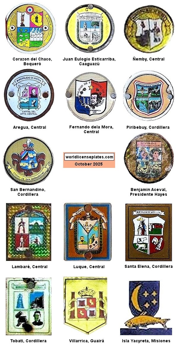 Municipal Selas on License Plates