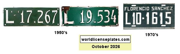 Commercial License Plates