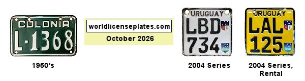 Motorcycle License Plates