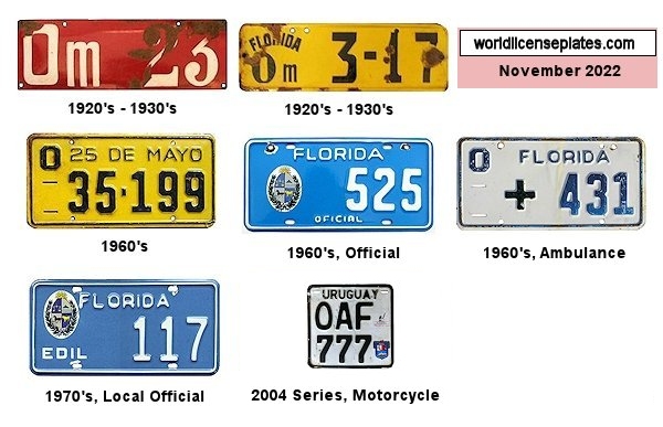 Florida License Plates